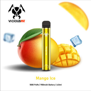 Viciousant 1800 Puffs Disposable Vape Wholesale Mango Ice Good Flavors