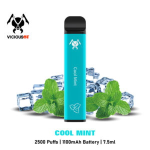 Viciousant 2500 Puffs Disposable Vape Wholesale Cool Mint Flavors