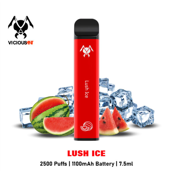 Viciousant 2500 Puffs Disposable Vape Wholesale Lush Ice