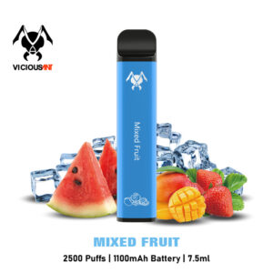 Viciousant 2500 Puffs Disposable Vape Wholesale Mixed Fruit Flavors