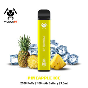 Viciousant 2500 Puffs Disposable Vape Wholesale Pineapple Ice