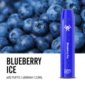 Viciousant 600 Puffs Disposable Vape Wholesale Blueberry Ice
