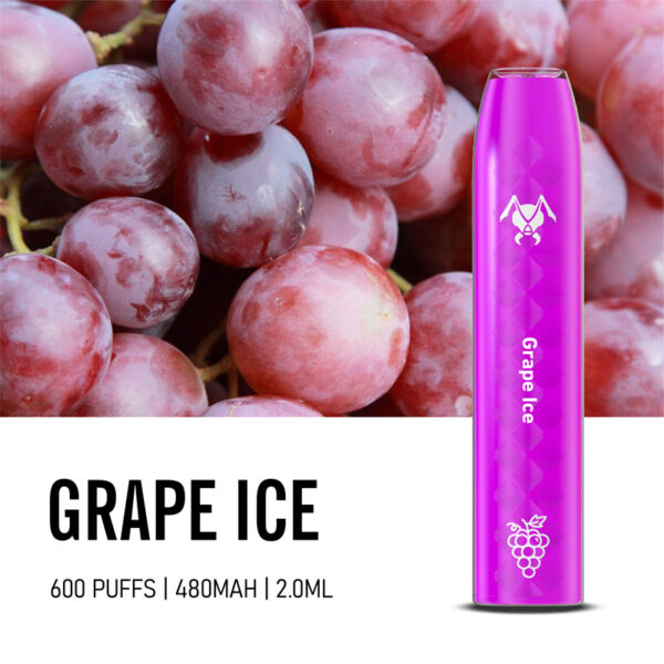 Viciousant 600 Puffs Disposable Vape Wholesale Grape Ice