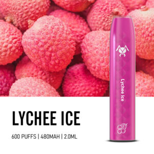 Viciousant 600 Puffs Disposable Vape Wholesale Lychee Ice