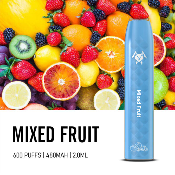 Viciousant 600 Puffs Disposable Vape Wholesale Mixed Fruit