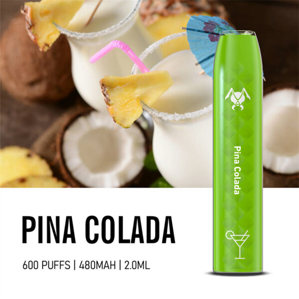Viciousant 600 Puffs Disposable Vape Wholesale Pina Colada