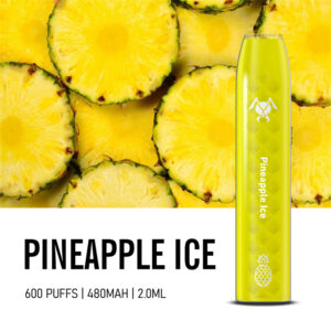 Viciousant 600 Puffs Disposable Vape Wholesale Pineapple Ice