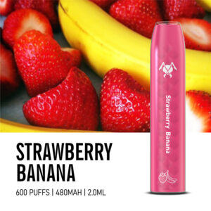 Viciousant 600 Puffs Disposable Vape Wholesale Strawberry Banana