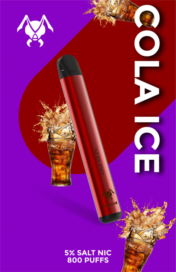 Viciousant 800 Puffs Disposable Vape Wholesale Cola Ice Flavors