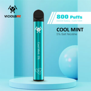 Viciousant 800 Puffs Disposable Vape Wholesale Cool Mint Nice Flavors