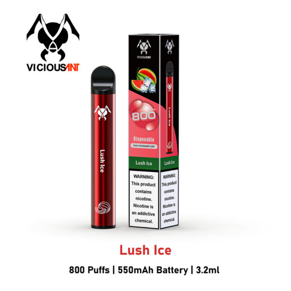 Viciousant 800 Puffs Disposable Vape Wholesale Lush Ice