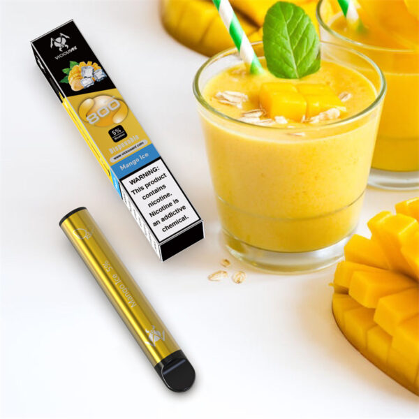 Viciousant 800 Puffs Disposable Vape Wholesale Mango Ice Good Flavors