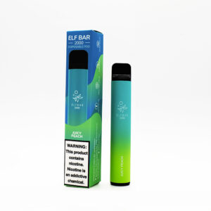 ELF BAR 2000 Puffs Disposable Vape Wholesale Juicy Peach Flavors