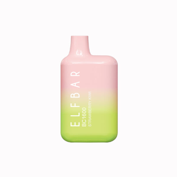 ELF BAR BC1600 Puffs Disposable Vape Wholesale Strawberry Kiwi