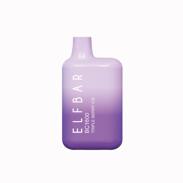 ELF BAR BC1600 Puffs Disposable Vape Wholesale Triple Berry Ice