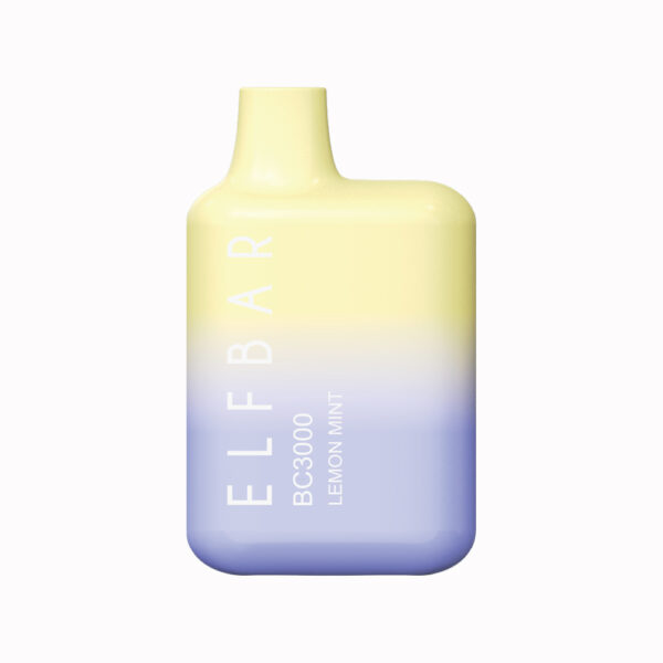 ELF BAR BC3000 Puffs Disposable Vape Wholesale Lemon Mint