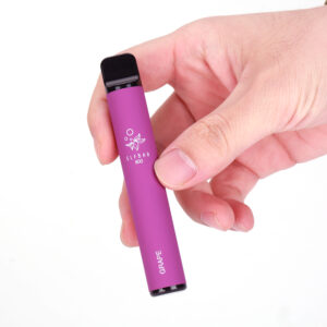 ELF BAR 800 Puffs Disposable Vape Wholesale Grape Describe