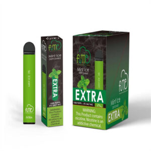 Fume Extra 1500 Puffs Disposable Vape Wholesale Mint Ice
