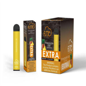 Fume Extra 1500 Puffs Disposable Vape Wholesale Pineapple Ice
