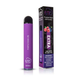 Fume Extra 1500 Puffs Disposable Vape Wholesale Purple Rain