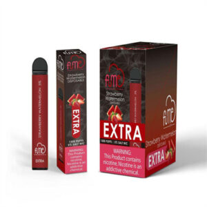Fume Extra 1500 Puffs Disposable Vape Wholesale Strawberry Watermelon