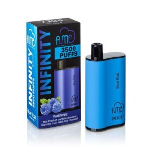 Fume Infinity 3500 Puffs Disposable Vape Wholesale Blue Razz
