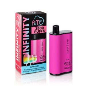 Fume Infinity 3500 Puffs Disposable Vape Wholesale Cotton Candy