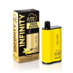 Fume Infinity 3500 Puffs Disposable Vape Wholesale French Vanilla