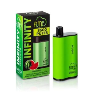 Fume Infinity 3500 Puffs Disposable Vape Wholesale Lush Ice