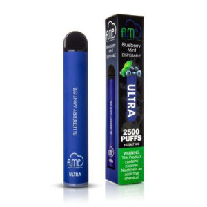 Fume Ultra 2500 Puffs Disposable Vape Wholesale Blueberry Mint