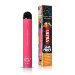 Fume Ultra 2500 Puffs Disposable Vape Wholesale Gummy Bears