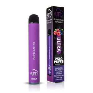 Fume Ultra 2500 Puffs Disposable Vape Wholesale Purple Rain