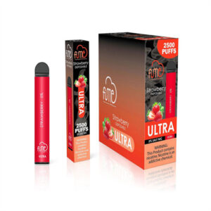 Fume Ultra 2500 Puffs Disposable Vape Wholesale Strawberry