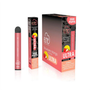 Fume Ultra 2500 Puffs Disposable Vape Wholesale Strawberry Mango