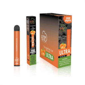 Fume Ultra 2500 Puffs Disposable Vape Wholesale Tangerine Ice