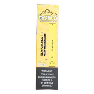 Bang Bar 300 Puffs Disposable Vape Wholesale Banana Ice Describe
