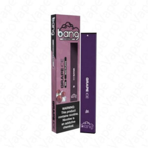 Bang Bar 300 Puffs Disposable Vape Wholesale Grape Ice