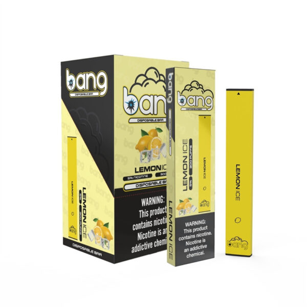 Bang Bar 300 Puffs Disposable Vape Wholesale Lemon Ice