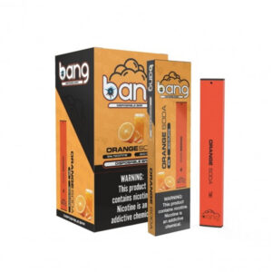 Bang Bar 300 Puffs Disposable Vape Wholesale Orange Soda