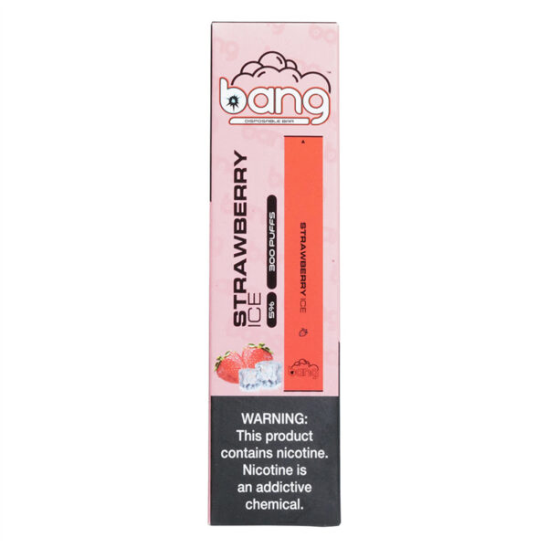 Bang Bar 300 Puffs Disposable Vape Wholesale Strawberry Ice