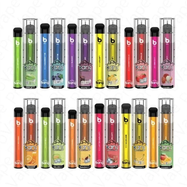 Bang XL 600 Puffs Disposable Vape Wholesale