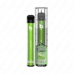 Bang XL 600 Puffs Disposable Vape Wholesale Apple Ice