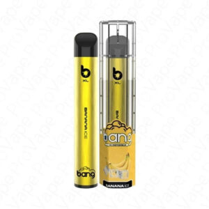 Bang XL 600 Puffs Disposable Vape Wholesale Banana Ice
