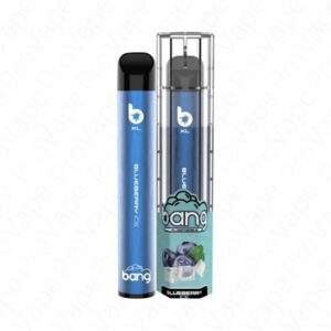 Bang XL 600 Puffs Disposable Vape Wholesale Blueberry Ice