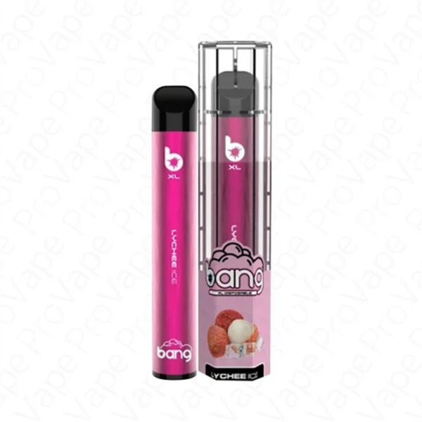 Bang XL 600 Puffs Disposable Vape Wholesale Lychee Ice