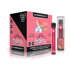 Bang XL 600 Puffs Disposable Vape Wholesale Watermelon Ice Flavors