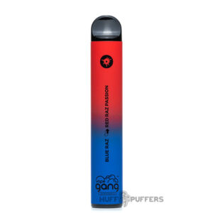 Bang XXL Switch Duo 2500 Puffs Disposable Vape Wholesale Blue Raz And Red Raz Passion