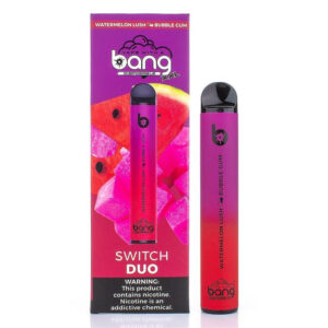 Bang XXL Switch Duo 2500 Puffs Disposable Vape Wholesale Watermelon Lush Bubble Gum Flavors