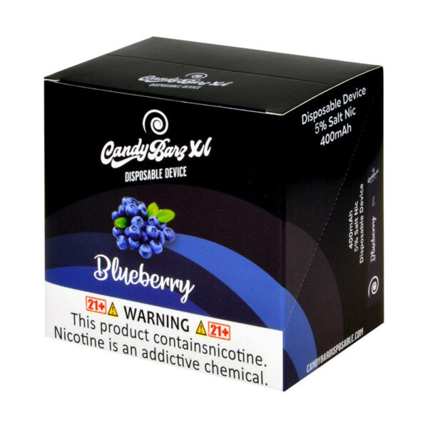 Candy Bang XL 400 Puffs Disposable Vape Wholesale Blueberry Flavors