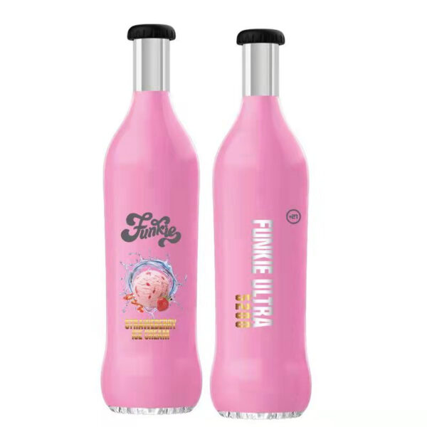 FUNKIE ULTRA 5200 Puffs Disposable Vape Wholesale Strawberry Ice Cream